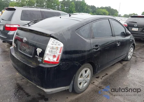 2008 Toyota Prius из США, поврежденный, VIN JTDKB20U383445022